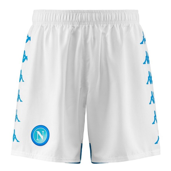 Pantalon Football Naples Domicile 2018-19 Blanc